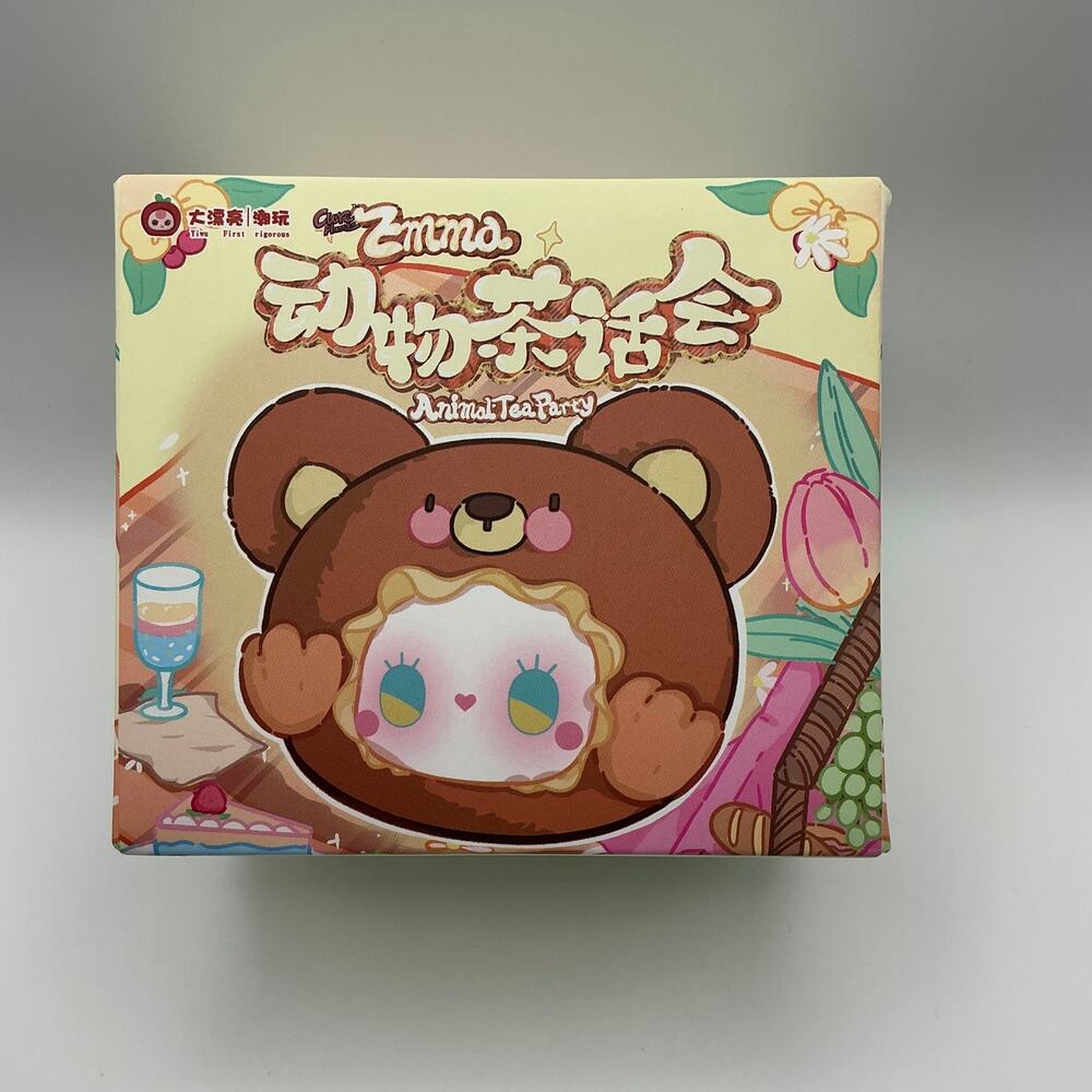 Lucky Emma Animal Tea Party Plush Blind Box Sealed